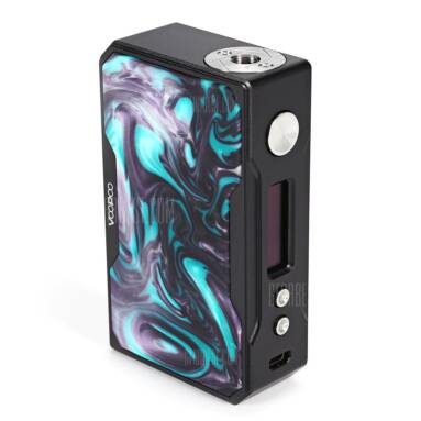 $40 flash sale for Original VOOPOO DRAG 157W TC Box Mod  –  BLUE VIOLET from GearBest