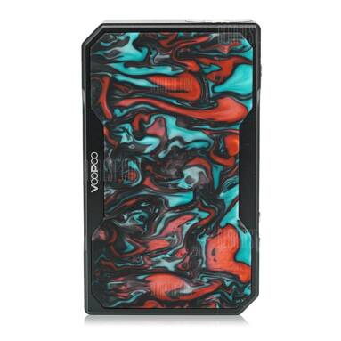 $42 with coupon for Original VOOPOO DRAG 157W TC Box Mod  –  PURPLE VIOLET from GearBest