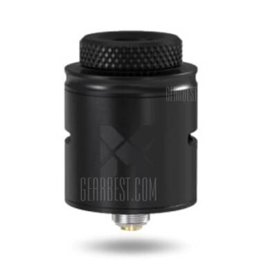 $23 with coupon for Original VandyVape Mesh RDA Black from GearBest