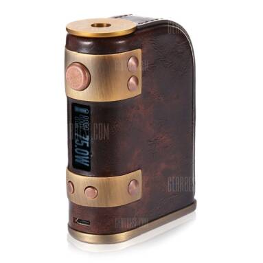 $66 with coupon for Original Vapeman Steam Engine 75W TC Box Mod from GearBest