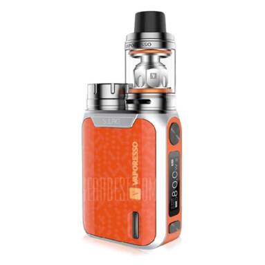 $34 with coupon for Original Vaporesso SWAG 80W Mod Kit with 2ml  –  ORANGE from GearBest