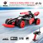 Original WLtoys 184012 2.4GHz 4WD 1/18 45KM/H Brushed Electric RTR F1 Racing RC Car