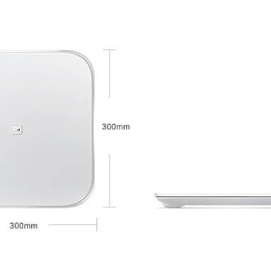 €44 with coupon for Original XiaoMi Bluetooth V4.0 Mi Digital LED Display Electronic Smart Sensor Weight Body Scale from BANGGOOD