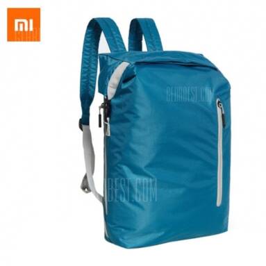 $12 flash sale for Original Xiaomi 20L Backpack  –  BLUE from GearBest