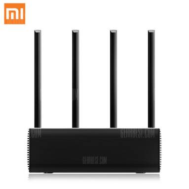 $220 with coupon for Original Xiaomi 2600Mbps 1TB Wireless Router HD from GearBest