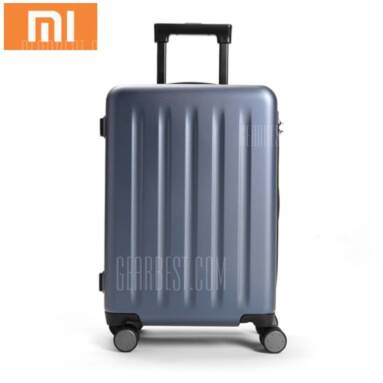 $79 with coupon for Original Xiaomi 90 Minutes Spinner Wheel Luggage Suitcase – 20 INCH from GearBest