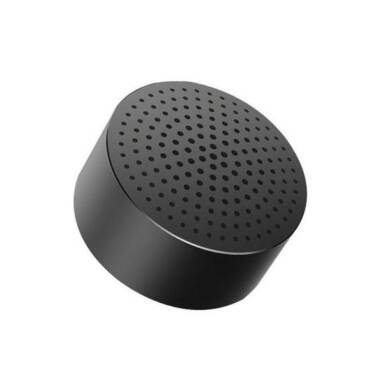 €9 with coupon for Original Xiaomi Aluminum Alloy Portable Mini Bluetooth Speaker For Cell Phone Tablet – Silver from BANGGOOD