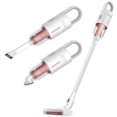 €66 with coupon for Original Xiaomi Deerma VC20 Ultra Light Cordless Vacuum Cleaner Handheld Stick Aspirator Mute Vacuum Cleaners for Home and Car EU CZ WAREHOUSE from BANGGOOD