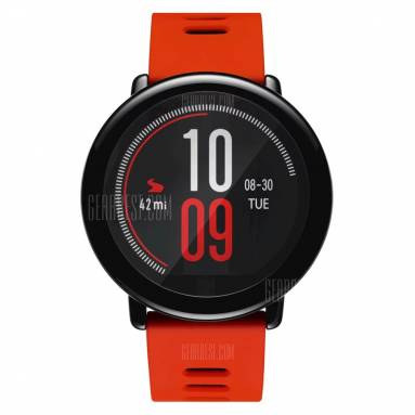 €42 with coupon for AMAZFIT Pace Heart Rate Sports Smartwatch Global Version from GearBest