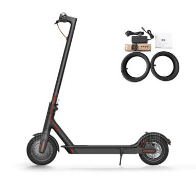 €364 with coupon for Original Xiaomi M365 Folding Electric Scooter Europe Version  –  BLACK EU warehouse from GearBest