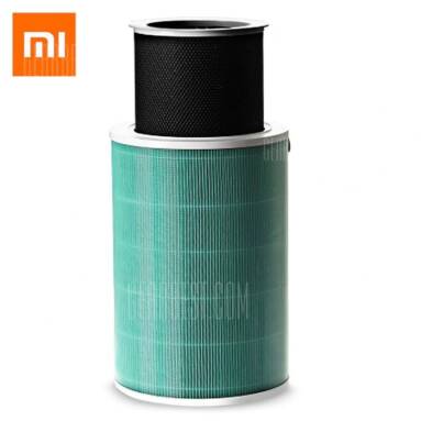 $25 with coupon for Original Xiaomi Mi Air Purifier Filter – Enhanced Version  –  GREEN from GearBest