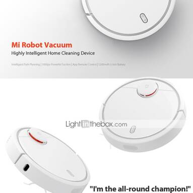 $264 with coupon for Original Xiaomi Mi Robot Vacuum 1st Generation from LIGHTINTHEBOX