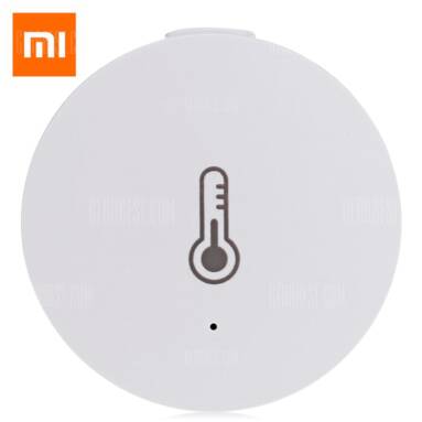 $12 with coupon for Xiaomi Mijia Smart Temperature and Humidity Sensor – WHITE XIAOMI TEMPERATURE AND HUMIDITY SENSOR  from GearBest