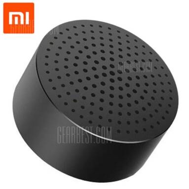 $15 with coupon for Original Xiaomi Mi Speaker Bluetooth 4.0  –  GRAY from GearBest