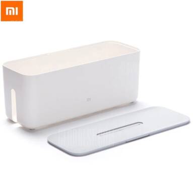 $18 flashsale for Original Xiaomi Mi Storage Box White from GearBest