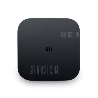 €41 with coupon for Original Xiaomi Mi4C Patchwall Amlogic S905L TV Box  –  BLACK from GearBest