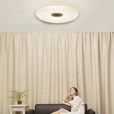 $69 with coupon for Xiaomi Mijia PHILIPS Zhirui LED Ceiling Lamp – CEILING LIGHT WHITE from GearBest