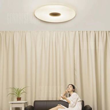 $69 with coupon for Xiaomi Mijia PHILIPS Zhirui LED Ceiling Lamp  –  CEILING LIGHT  WHITE from GearBest