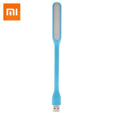 $1.99 with coupon for Original Xiaomi Portable USB LED Light ( Enhanced Edition )  from Gearbest