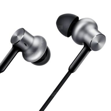 $19 with coupon for Original Xiaomi Pro HD In-ear Hybrid Earphones  –  SILVER from GearBest