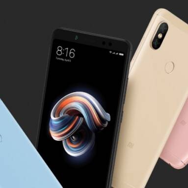 €113 with coupon for Xiaomi Redmi S2 5.99 inch 4G Phablet 3GB RAM 32GB ROM Global Version – GOLD from Gearbest