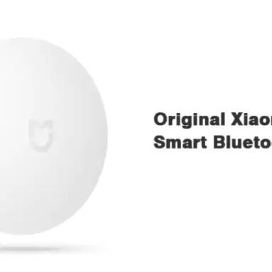 $4 with coupon for Original Xiaomi Smart Bluetooth Switch – WHITE SMART WIRELESS SWITCH from GearBest