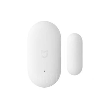 $10 with coupon for Original Xiaomi Smart Door and Windows Sensor  –  SMART DOOR AND WINDOWS SENSOR  WHITE from GearBest