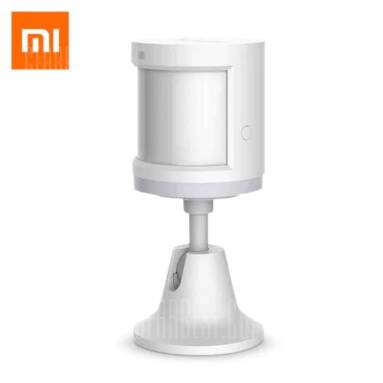$14 with coupon for Aqara RTCGQ11LM Human Body Motion Sensor ZigBee Wireless Connection with 7M Distance Detection 2 Years Battery Life for Smart Home Security ( Xiaomi Ecosystem Product ) from GearBest