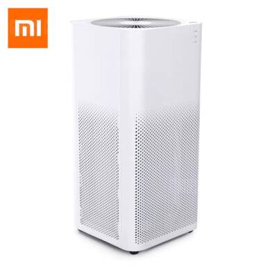 $139 with coupon for Original Xiaomi Smart Mi Air Purifier International Version  –  EU PLUG  WHITE from GearBest