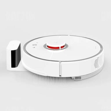 €332 with coupon for roborock S50 Smart Robot Vacuum Cleaner  –  SECOND-GENERATION INTERNATIONAL VERSION EU PLUG WHITE from GearBest
