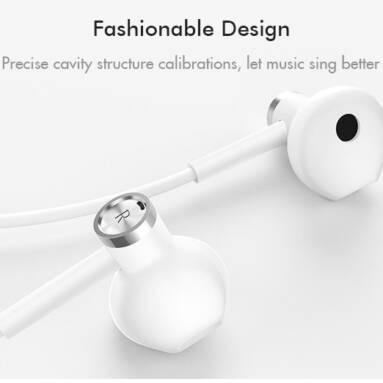€13 with coupon for Xiaomi Type-C Earphone Dynamic Driver+Ceramics Driver In-ear Wired Headphone with Mic from BANGGOOD