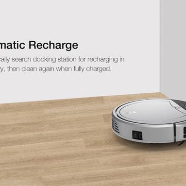 €159 with coupon for Original Xiaomi VIOMI Smart 11 Sensors Automatic Recharge Remote Control Planning Route Robot Vacuum Cleaner from BANGGOOD