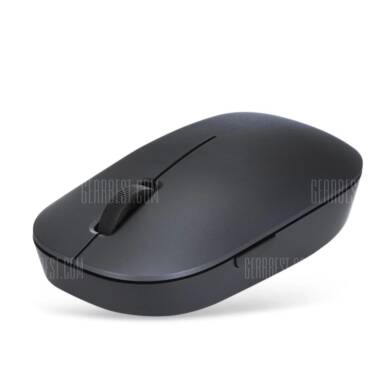 $15 with coupon for Original Xiaomi Wireless Mouse  –  BLACK from GearBest