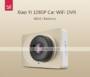 Original Xiaomi Yi 1080P Car WiFi DVR CN Version Dual Usb 2.7 inches Screen Yi A12 Dual Core ADAS 165 Degree View Angle