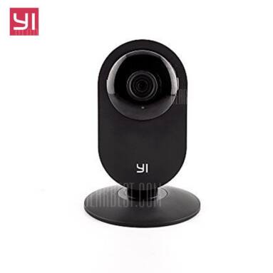 $20 with coupon for Original YI Night Vision WiFi 720P IP Camera from GearBest