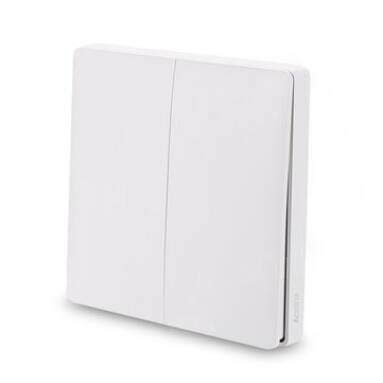 €15 with coupon for Orignal Xiaomi WXKG02LM Aqara Smart Light Switch Wireless from BANGGOOD