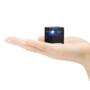 Orimag P6 Portable Smart Mini DLP LED WiFi Projector  -  UNIVERSAL PLUG  BRIGHT BLACK