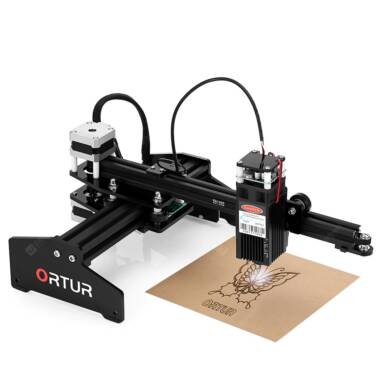 €158 with coupon for Ortur Laser Master 15W Desktop Laser Engraver Cutter Laser Engraving Machine 32-bit Motherboard LaserGRBL Control Software Easy to Install – Black EU Plug 15w from EU warehouse GEARBEST
