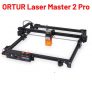 €329 with coupon for ORTUR Laser Master 2 Pro S2 SF 20W Upgrated Laser Engraving Cutting Machine Cutter 400 x 430mm Large Engraving Area Fast Speed High Precision Laser Engraver from EU CZ warehouse BANGGOOD