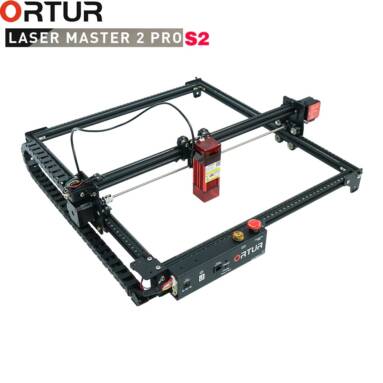 €299 with coupon for Ortur Laser Master 2 Pro S2 Laser Engraver Cutter, 2 In 1, 400mm*400mm Engraving Area, 10,000mm/min from EU warehouse GEEKBUYING