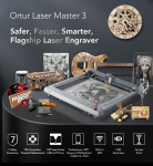 €599 with coupon for Ortur Laser Master 3 Laser Engraving Machine 20000mm/min LU2-10A-24V from EU warehouse BUYBESTGEAR