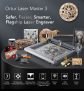 599 € med kupong för Ortur Laser Master 3 lasergraveringsmaskin 20000mm/min LU2-10A-24V från EU-lager BUYBESTGEAR