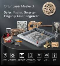 €464 with coupon for ORTUR Laser Master 3 10W Laser Engraver Cutter from EU warehouse GEEKBUYING