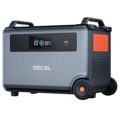 €1288 with coupon for Oscal BP3600 3600Wh Extra Battery Pack for PowerMax 3600 from EU / US warehouse GEEKBUYING