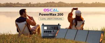 €229 with coupon for Oscal PM200 200W Foldable Solar Panel from EU / US warehouse GEEKBUYING
