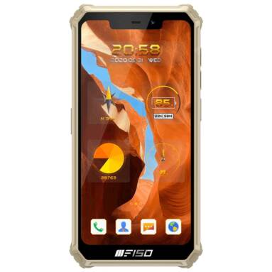 €132 with coupon for Oukitel Bison 2021 4G Smartphone Rugged Phone MTK Helio G25 Octa Core 8000mAh 5.86 inch HD+ 6GB 64GB Quad Camera Global Version – Yellow EU Version from GEARBEST
