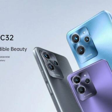 €140 with coupon for Oukitel C32 4G Smartphone 8/128GB from HEKKA