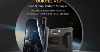 €219 with coupon for Oukitel RT8 Rugged Tablet 256Gb from GSHOPPER
