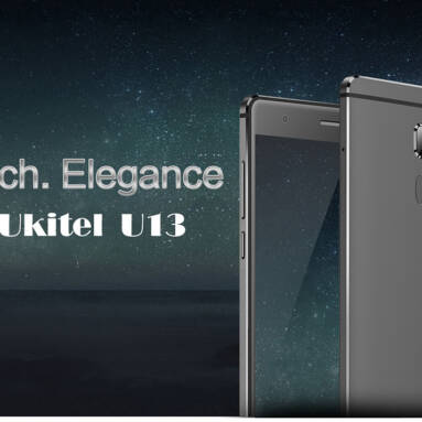 $132.99 for OUKITEL U13 Smartphone, 100 pcs only, free shipping from TOMTOP Technology Co., Ltd