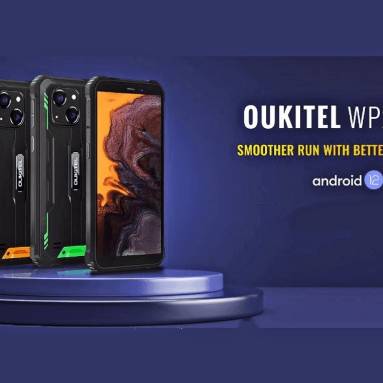 €136 with coupon for Oukitel WP20 Pro Rugged NFC Smartphone from HEKKA